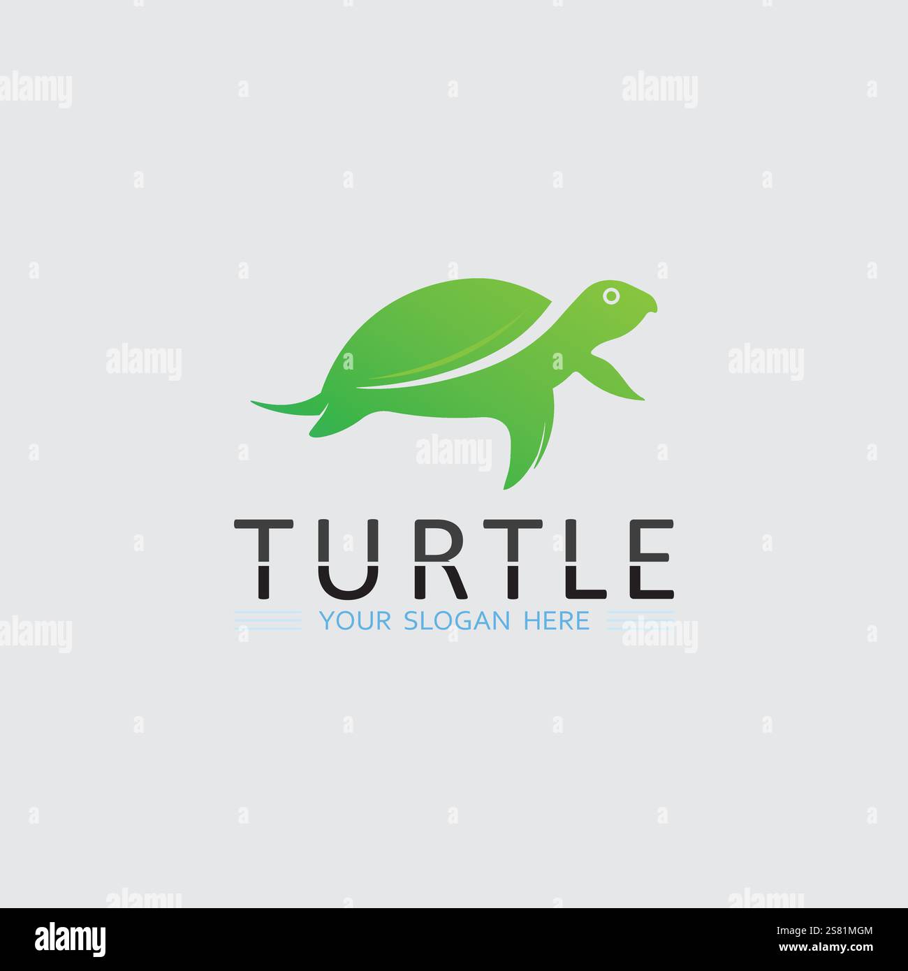 Turtle animal cartoon icon vector illustration Stock Vector Image & Art ...
