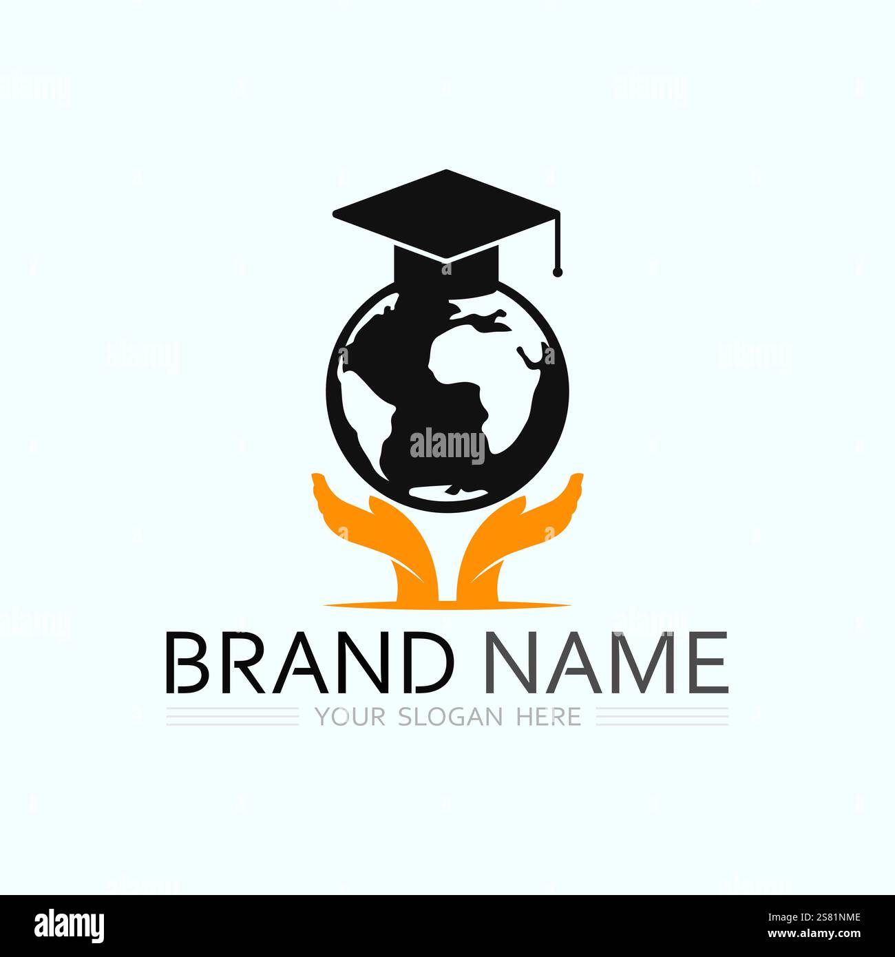 Education Logo Template vector icon illustration design Stock Vector