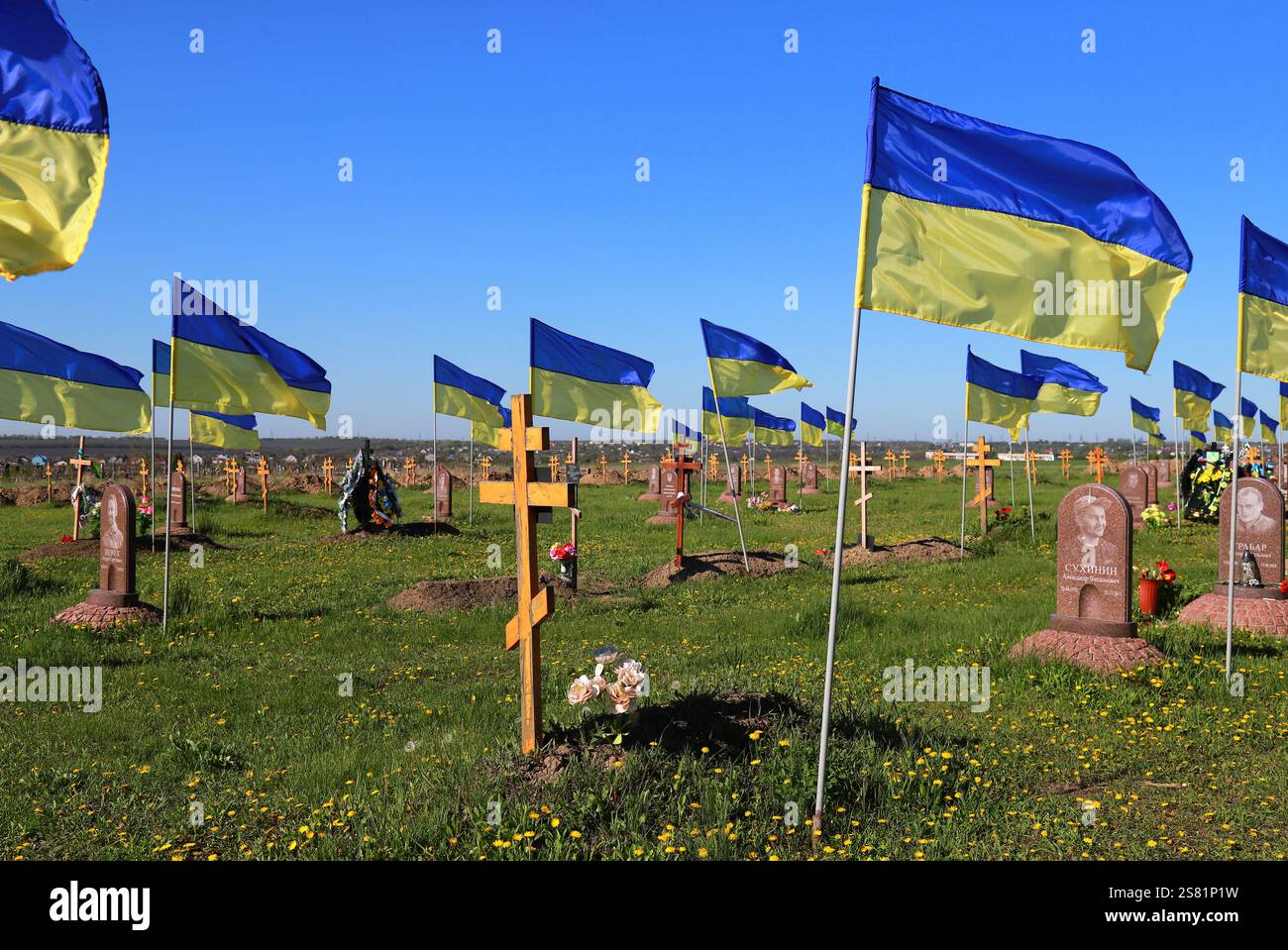 Dead russian soldiers in ukraine hi-res stock photography and images ...