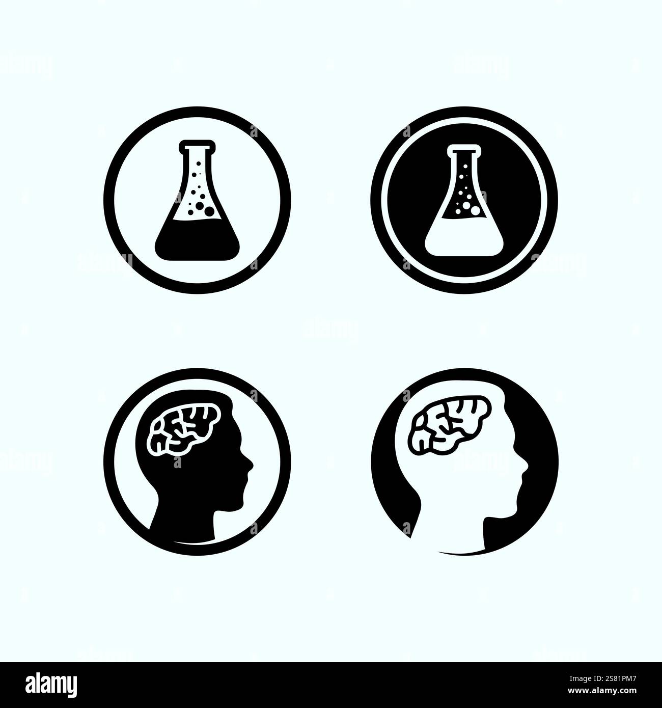 Education Logo Template vector icon illustration design Stock Vector