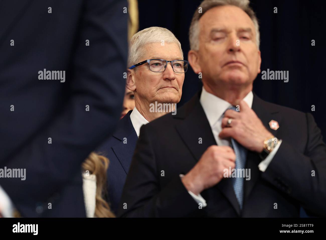 Washington, DC. 20th Jan, 2025. WASHINGTON, DC JANUARY 20 CEO of