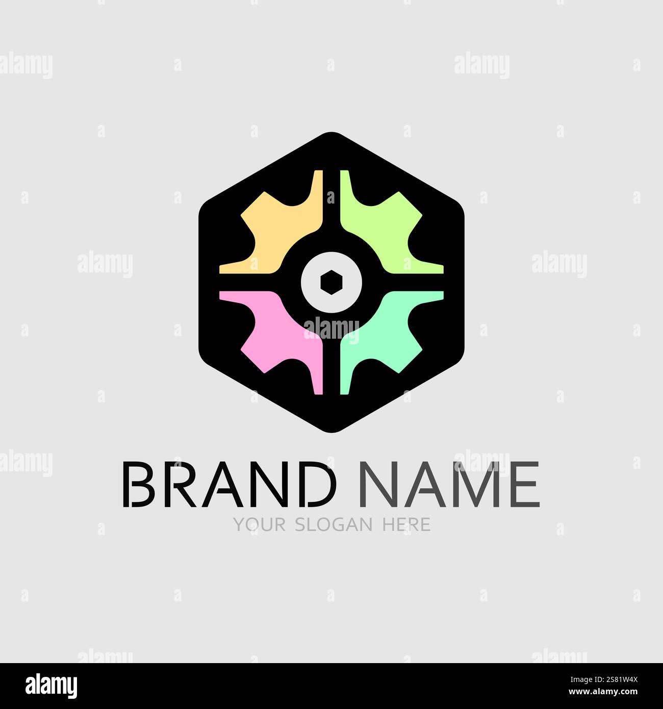 vector logo technology Digital tech vector business logo template ...