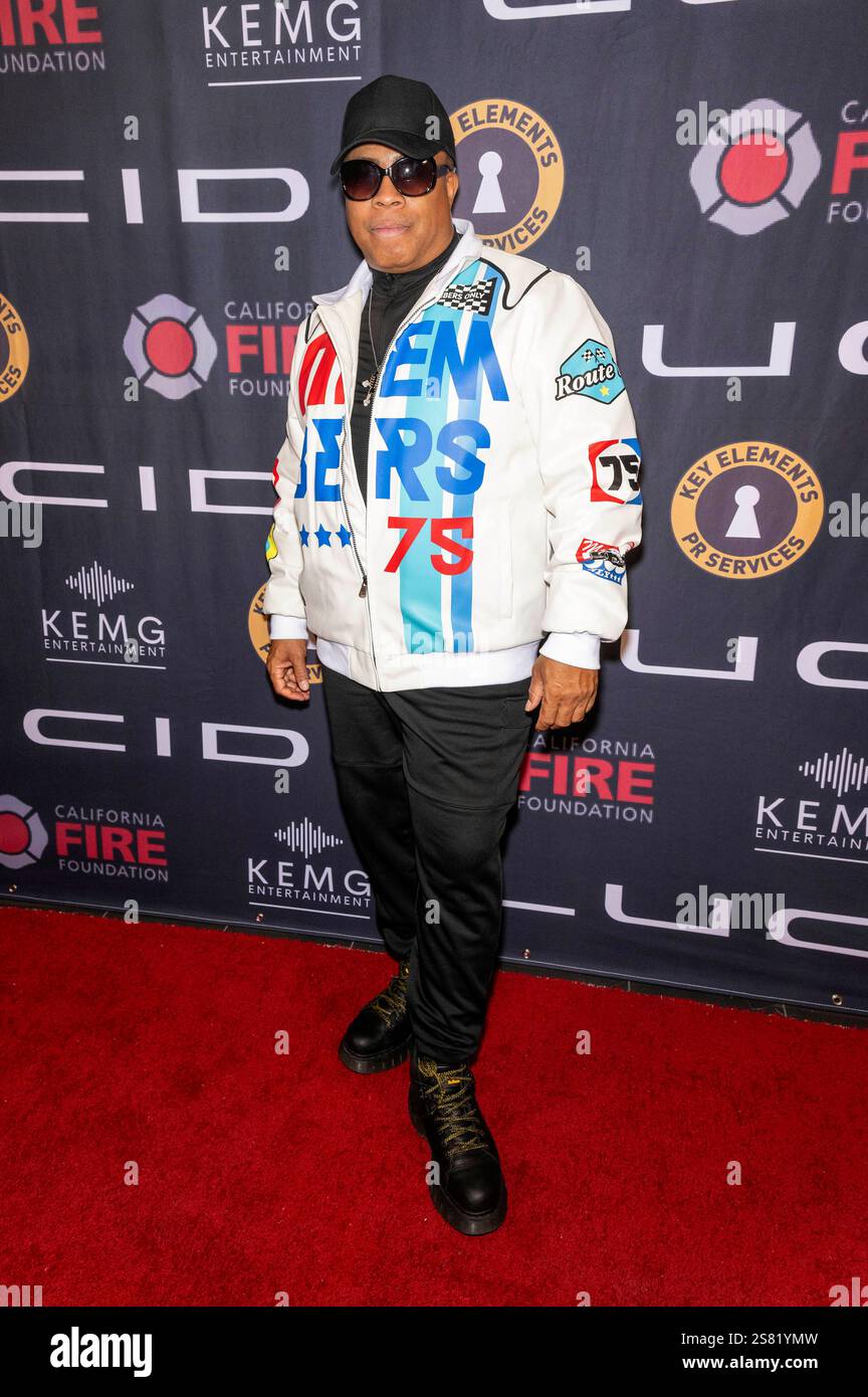 Ricky Stokes beim PreGrammyAuftakt und einer Spendenaktion für die