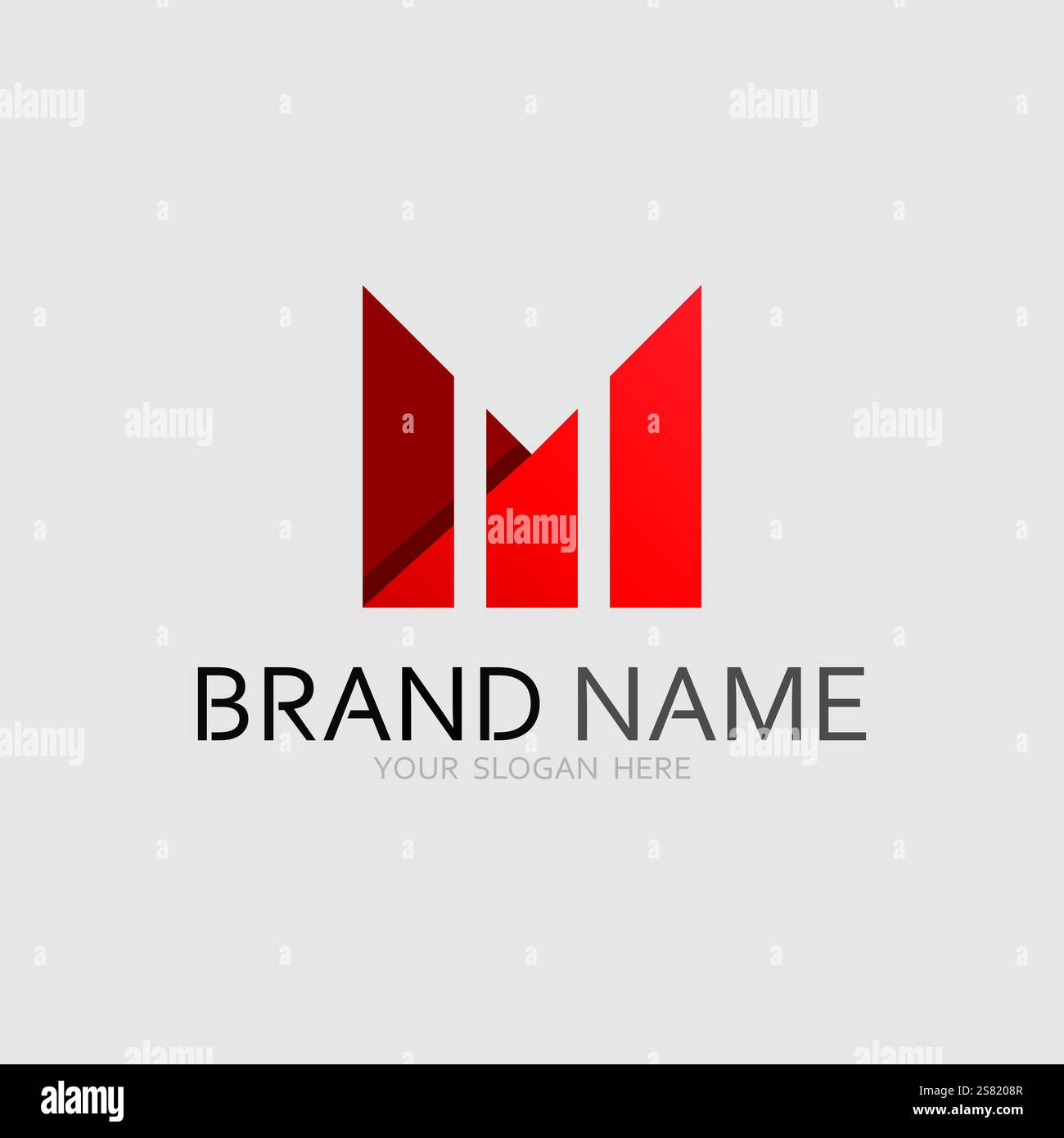 Business icon and logo design vector graphic Stock Vector
