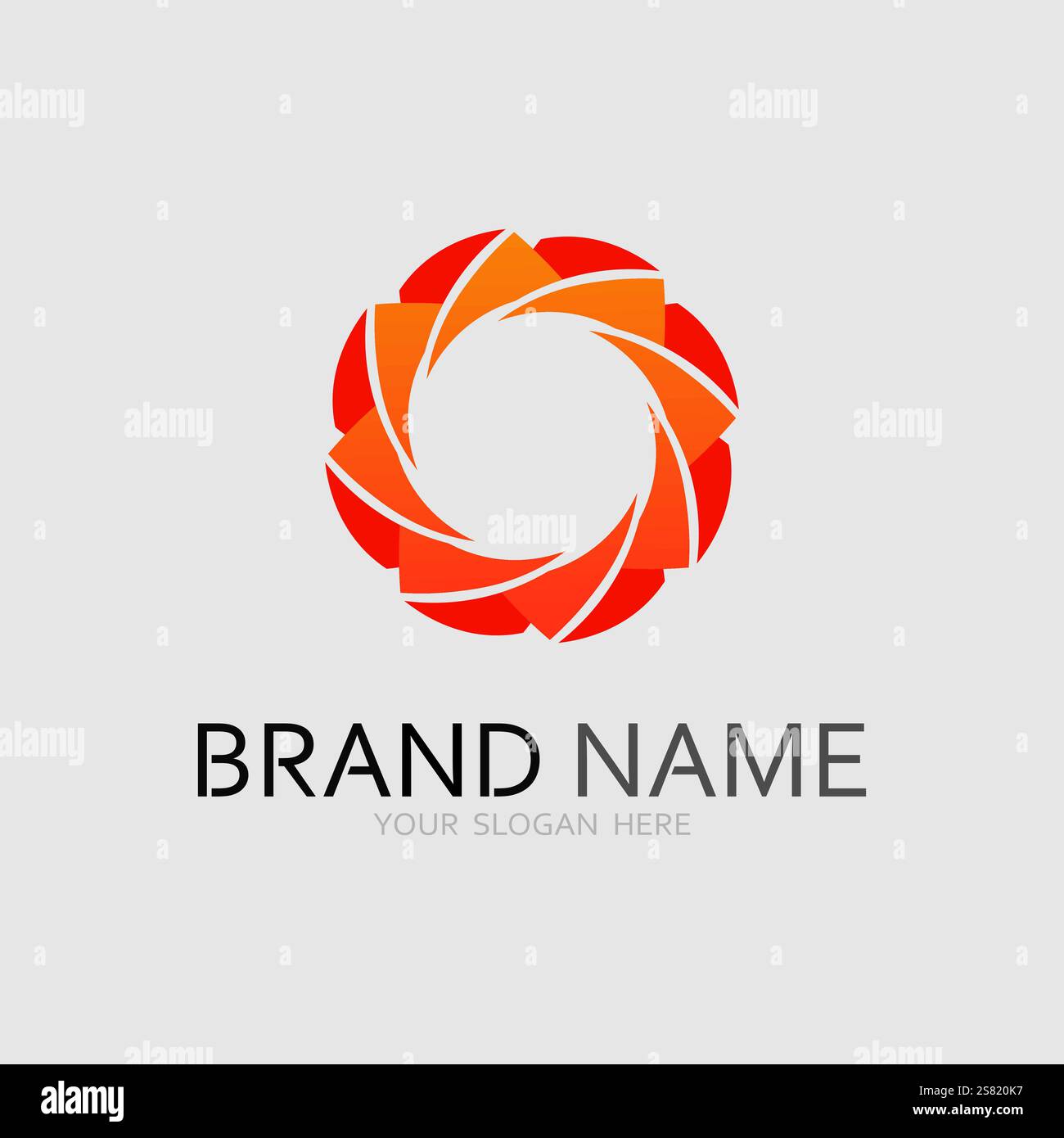 Business icon and logo design vector graphic Stock Vector