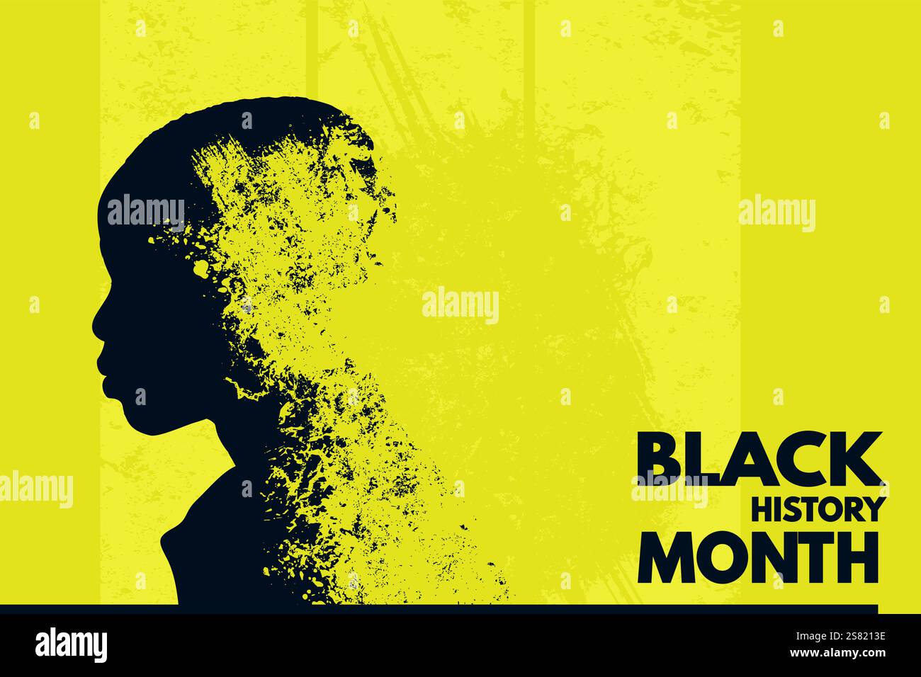 Black history month banner. V Stock Vector Image & Art Alamy