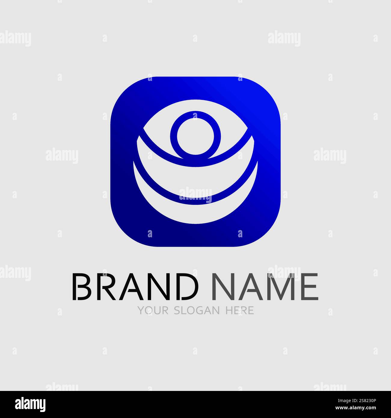Business icon and logo design vector graphic Stock Vector