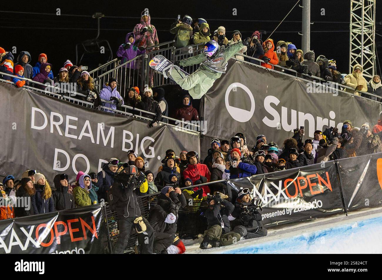 18/01/2025, Laax, Crap Sogn Gion, LAAX Open, Halfpipe Final, CASTELLET