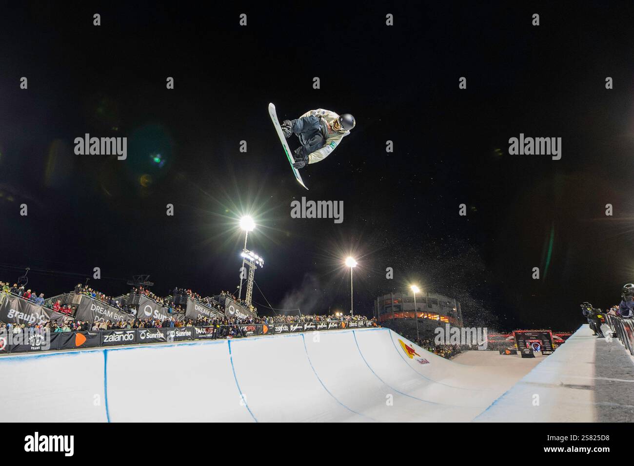 18/01/2025, Laax, Crap Sogn Gion, LAAX Open, Halfpipe Final, SHIGENO