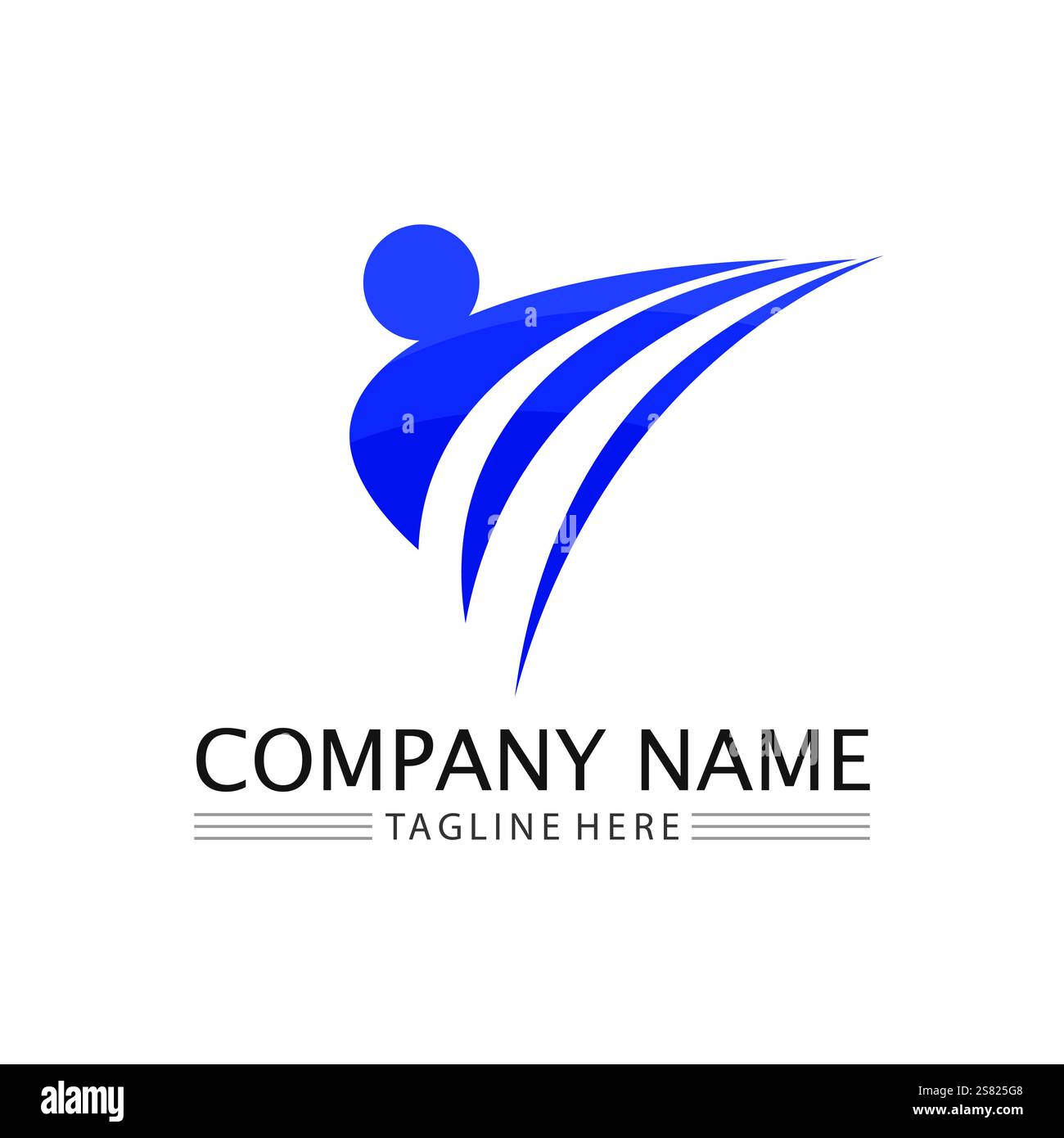 Community, network and social icon design template Stock Vector