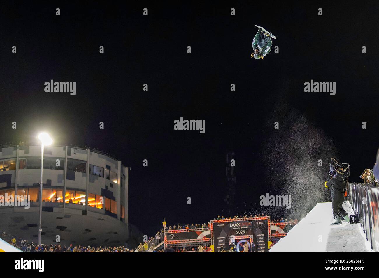 18/01/2025, Laax, Crap Sogn Gion, LAAX Open, Halfpipe Final, HIRANO