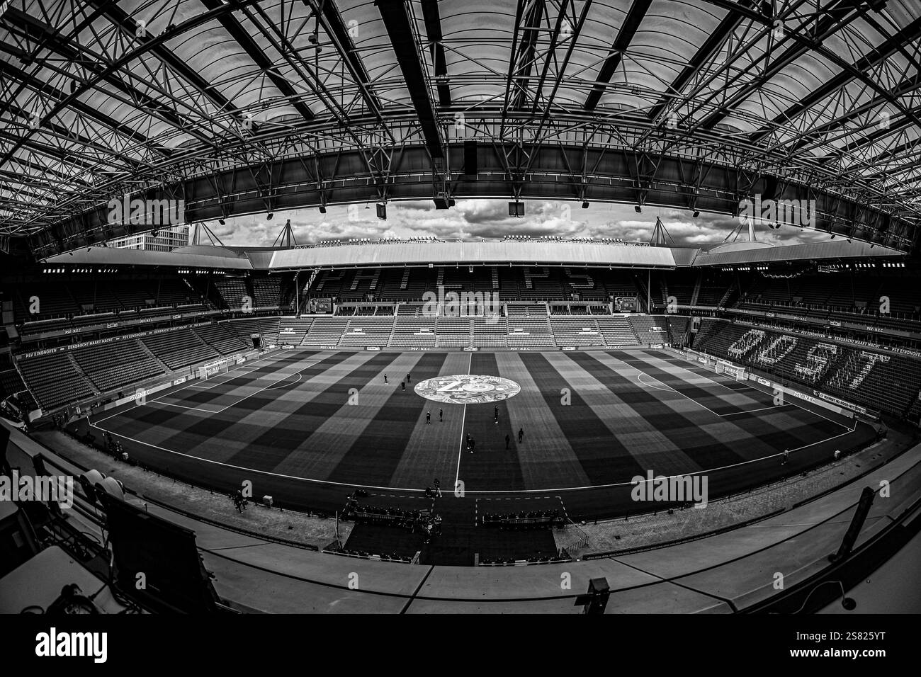 Uefa champions league 2025 2025 2025 Black and White Stock Photos