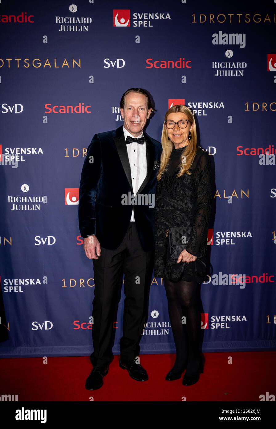 Stockholm Sverige 20th Jan 2025 250120 Jonas Bergqvist Med S llskap 