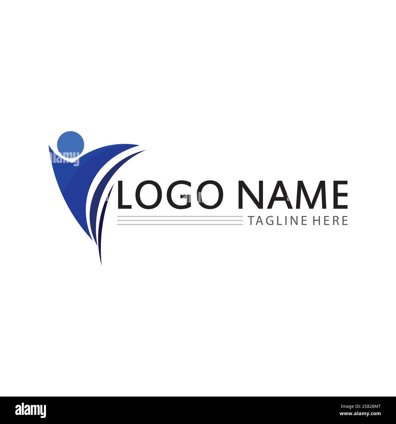 Community, network and social icon design template Stock Vector