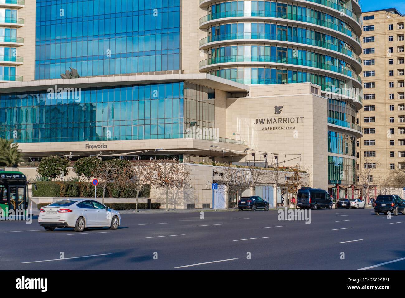 Baku. Azerbaijan. January, 2025 Stock Photo - Alamy