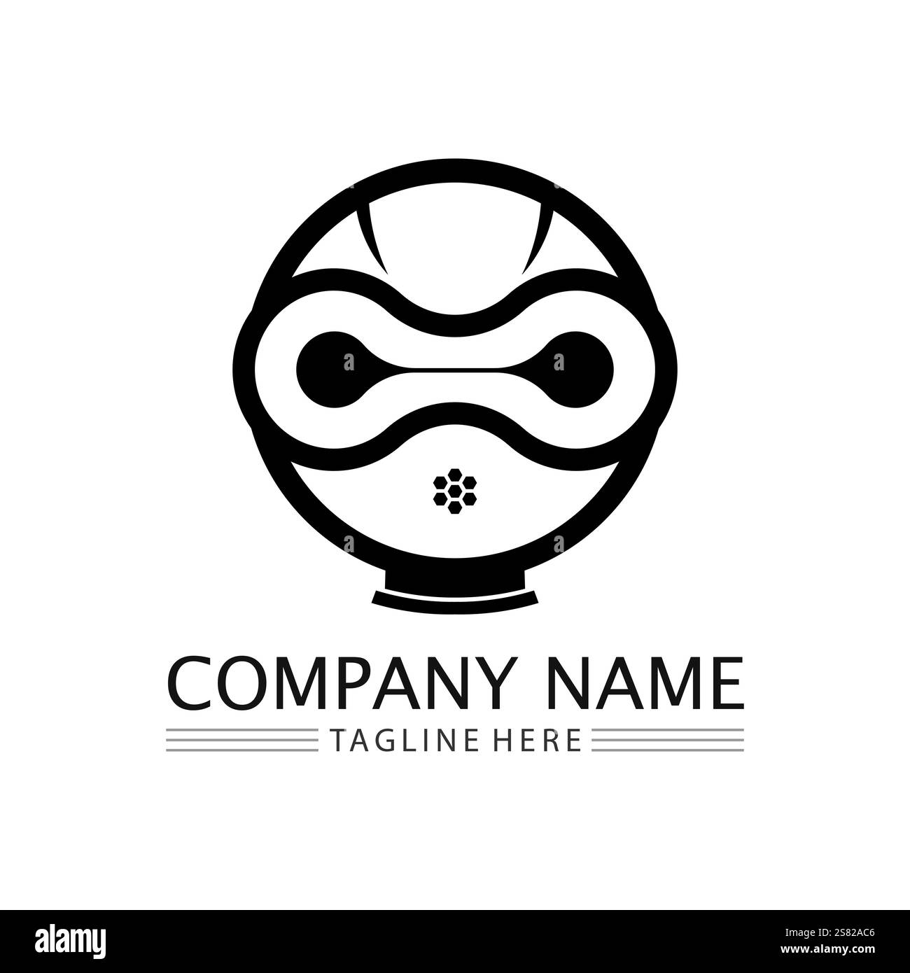Robot icon vector illustration design Stock Vector