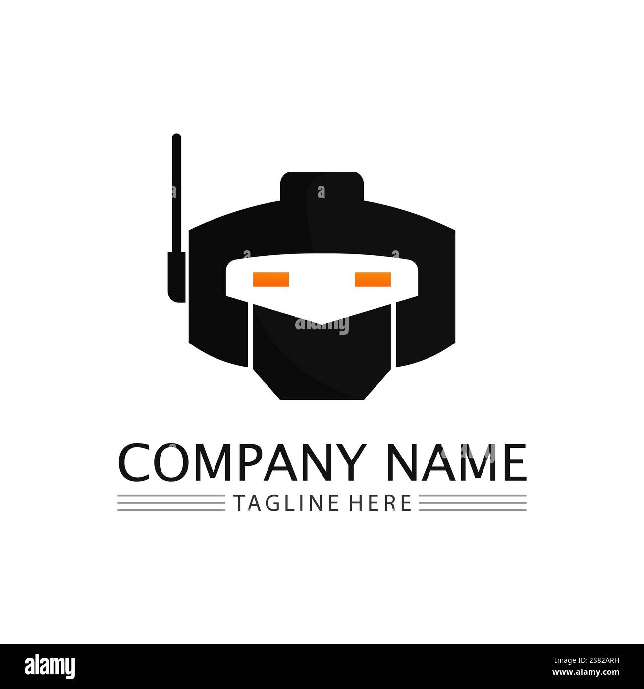 Robot icon vector illustration design Stock Vector