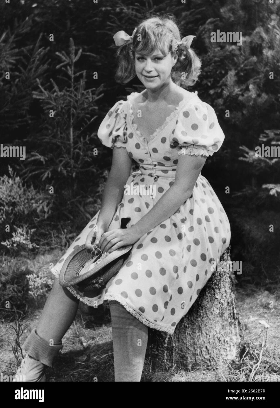 70s dress Black and White Stock Photos & Images - Alamy