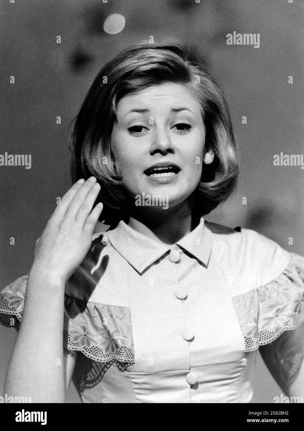 Die dänische Schauspielerin und Sängerin Gitte Haenning, Deutschland ...