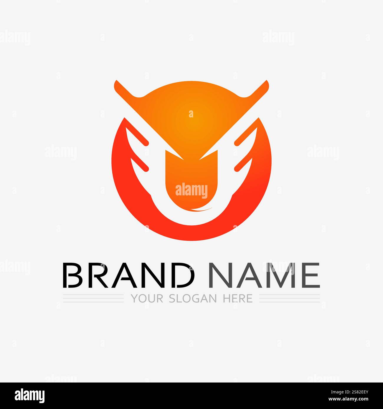 Initial letter U logo business and design icon vector Stock Vector