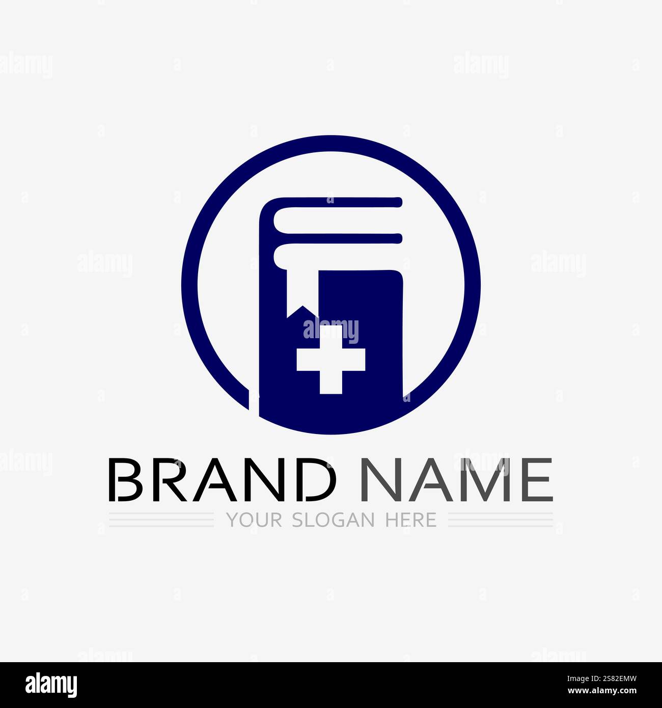 Book Logo Vector And Illustration Education Icon Stock Vector Image 
