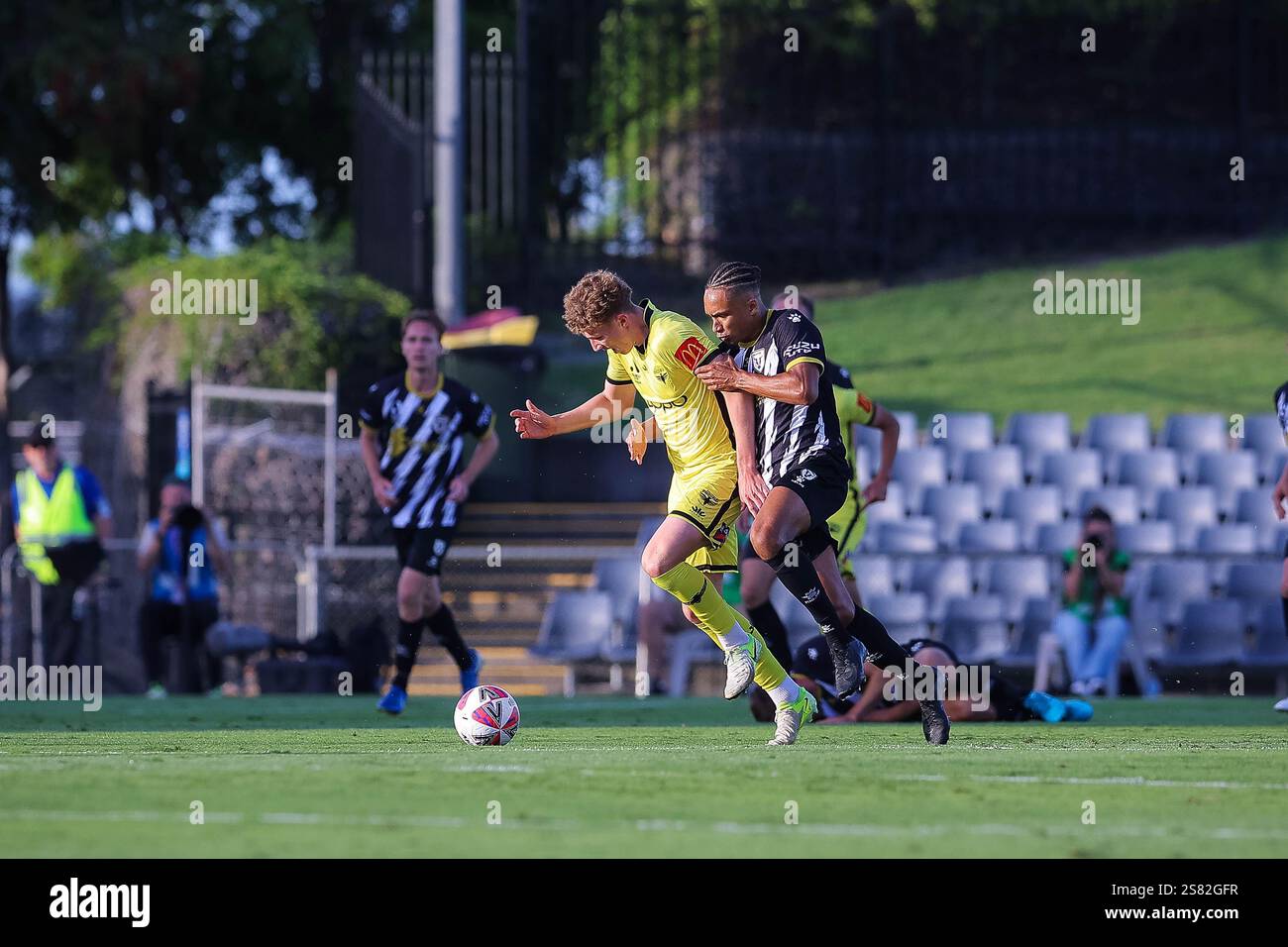 20th January 2025; Campbelltown Stadium, Sydney, NSW, Australia A