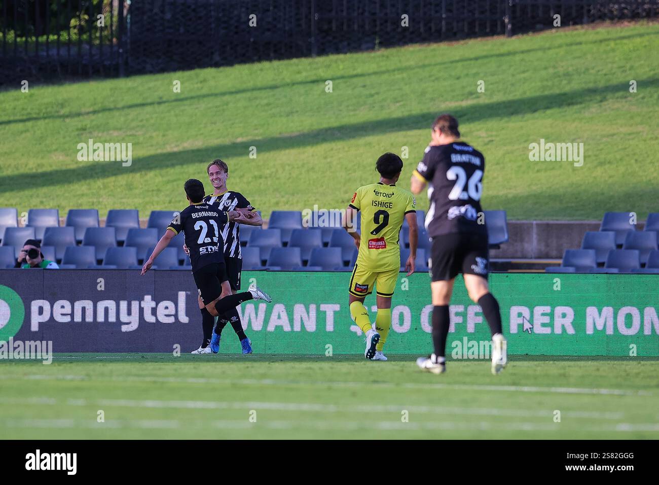 20th January 2025; Campbelltown Stadium, Sydney, NSW, Australia A