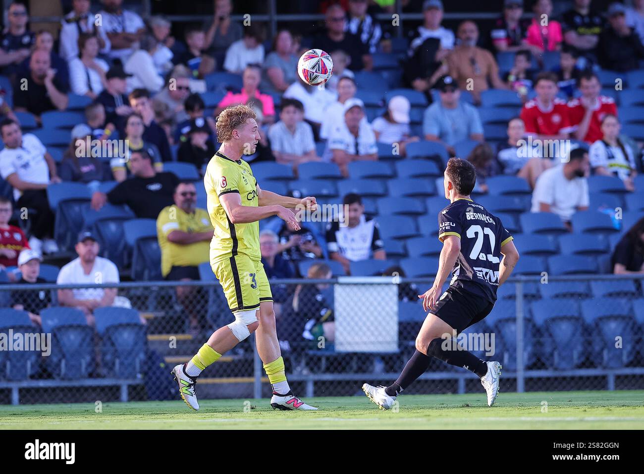 20th January 2025; Campbelltown Stadium, Sydney, NSW, Australia A