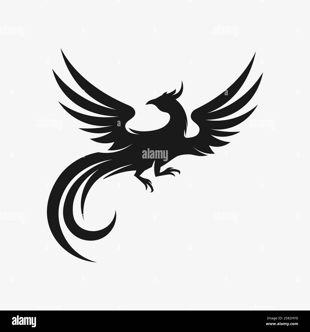 bird logo vector icon design template Stock Vector Image & Art - Alamy