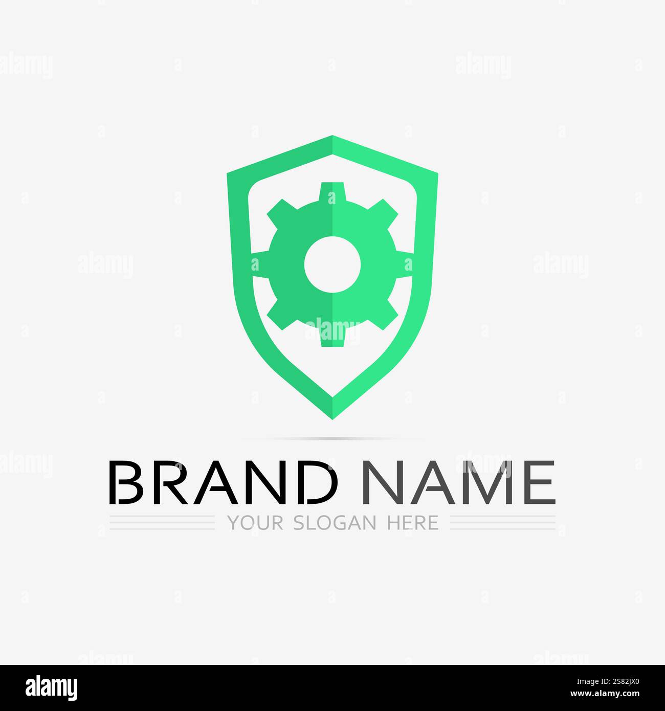 shield logo design vector,shield emblem logo template,logosymbol icon-vector Stock Vector