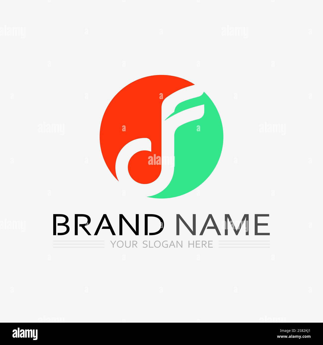 Music logo and note Icon Vector illustration design Stock Vector