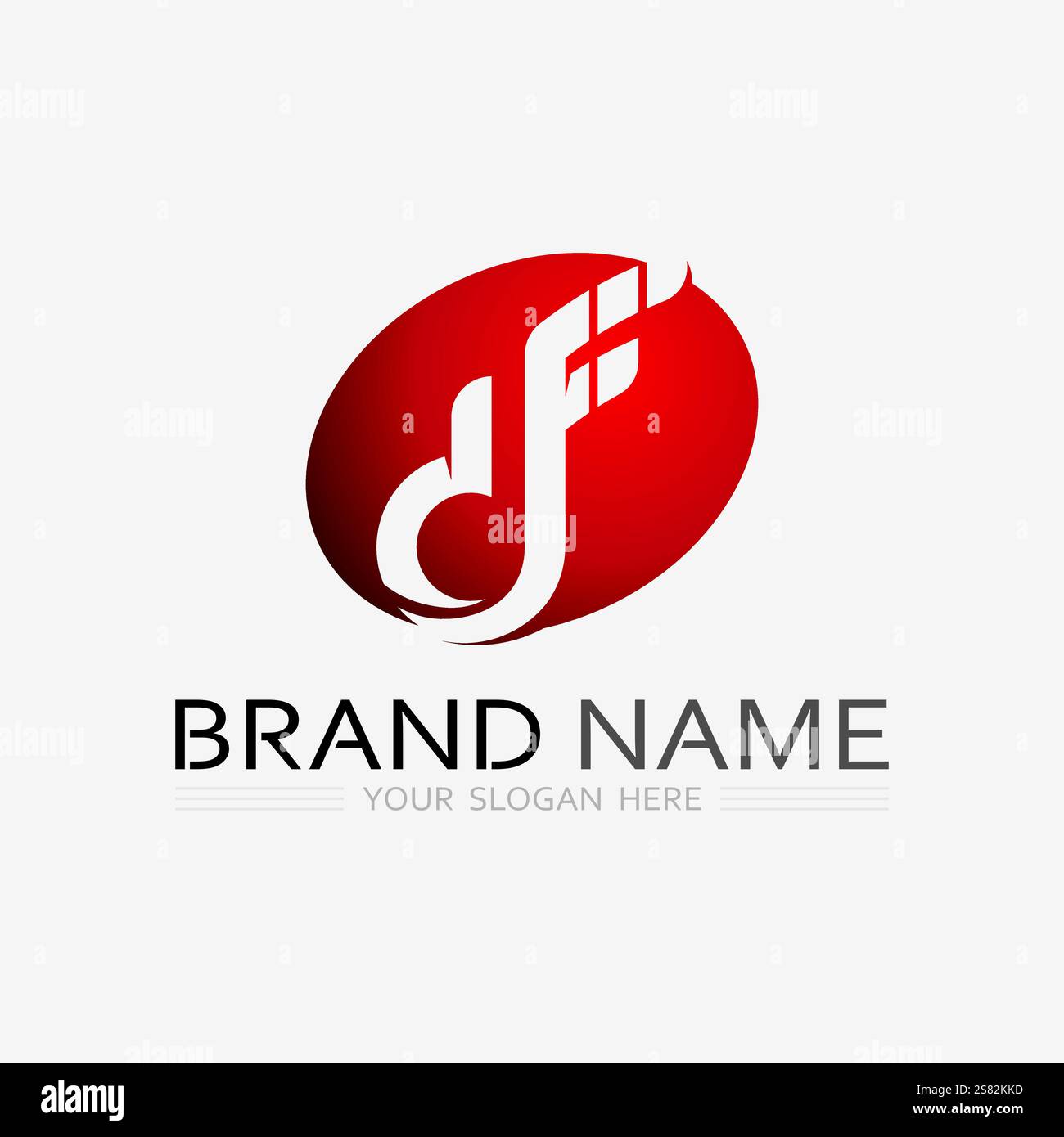 music logo icon vector design illustration template Stock Vector