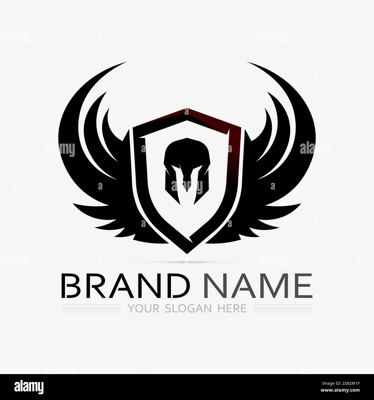 shield logo design vector,shield emblem logo template,logosymbol icon-vector Stock Vector