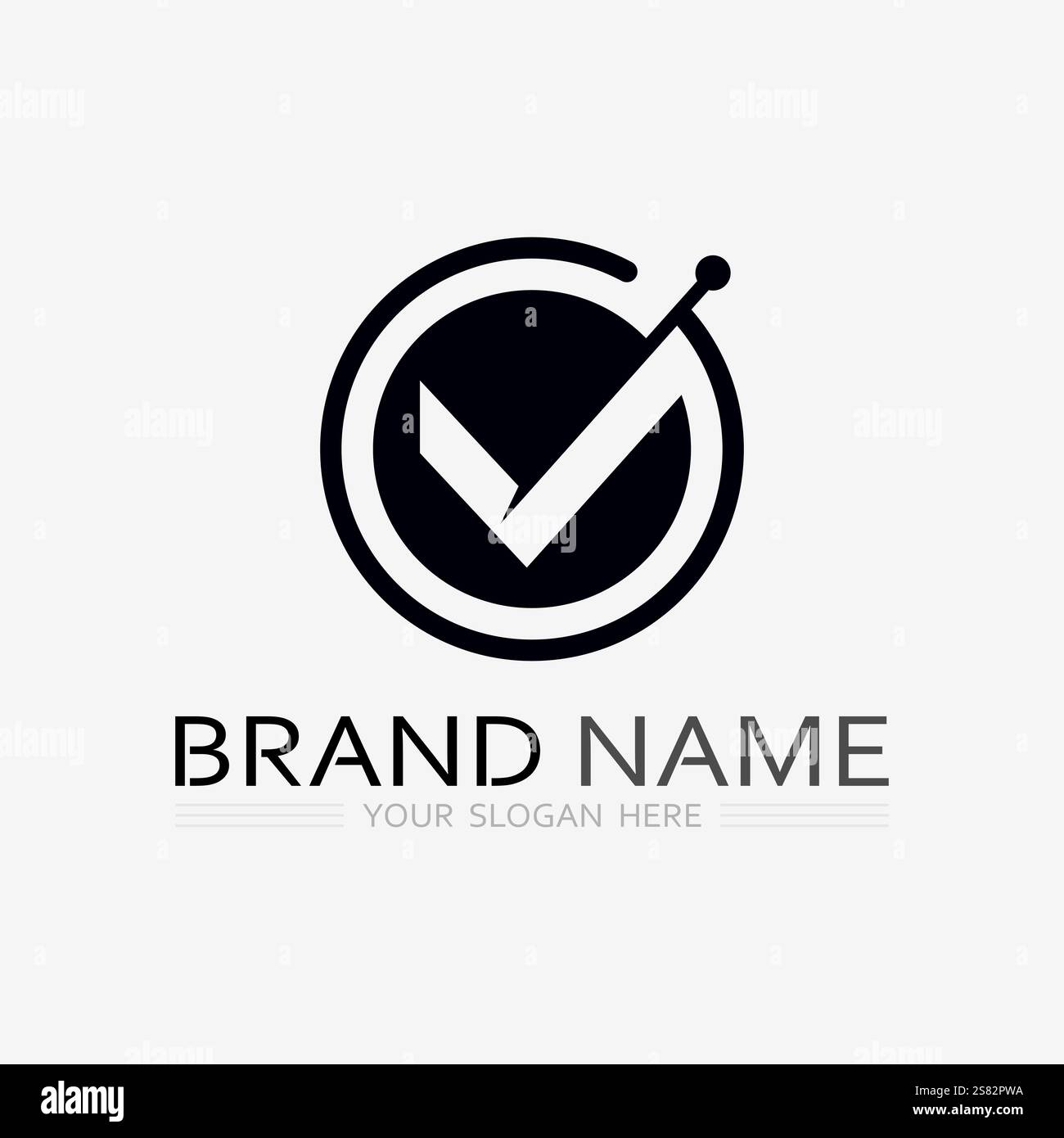 check-mark-logo-and-symbol-icon-design-vector-illustration-stock-vector