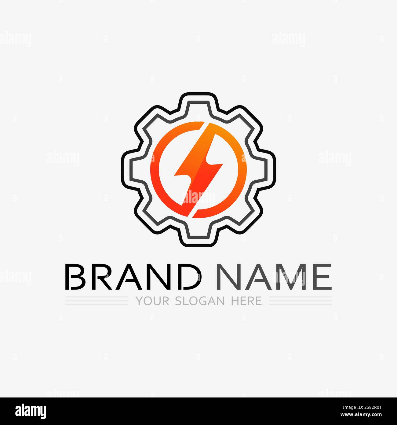 machine engine and heavy equipment logos design icon sign vector ...