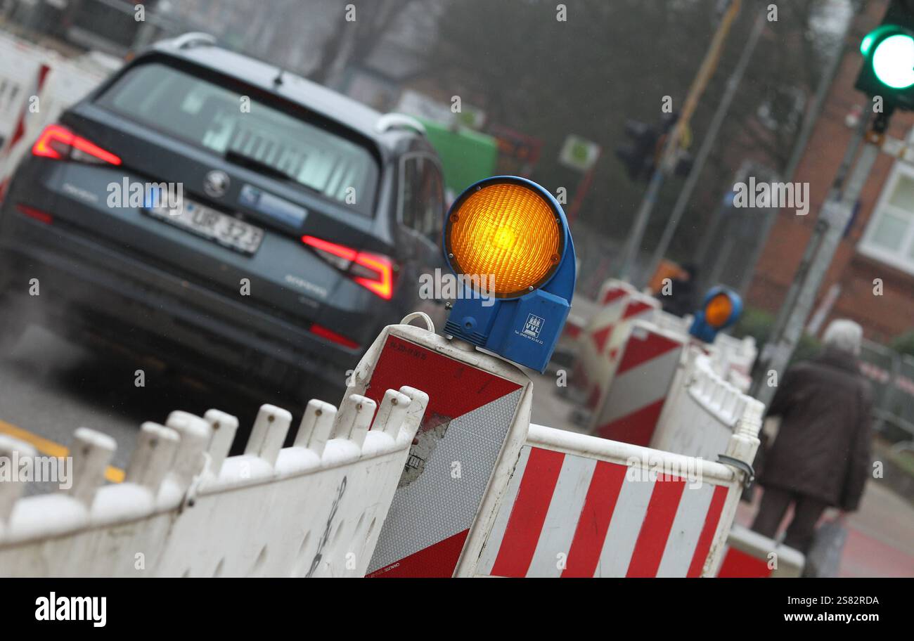 How the signal failure disrupted traffic flow