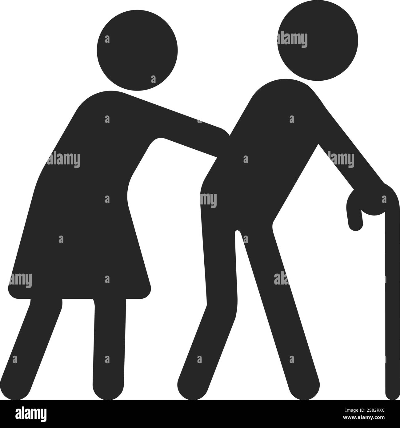 Senior citizens citizen Stock Vector Images Alamy