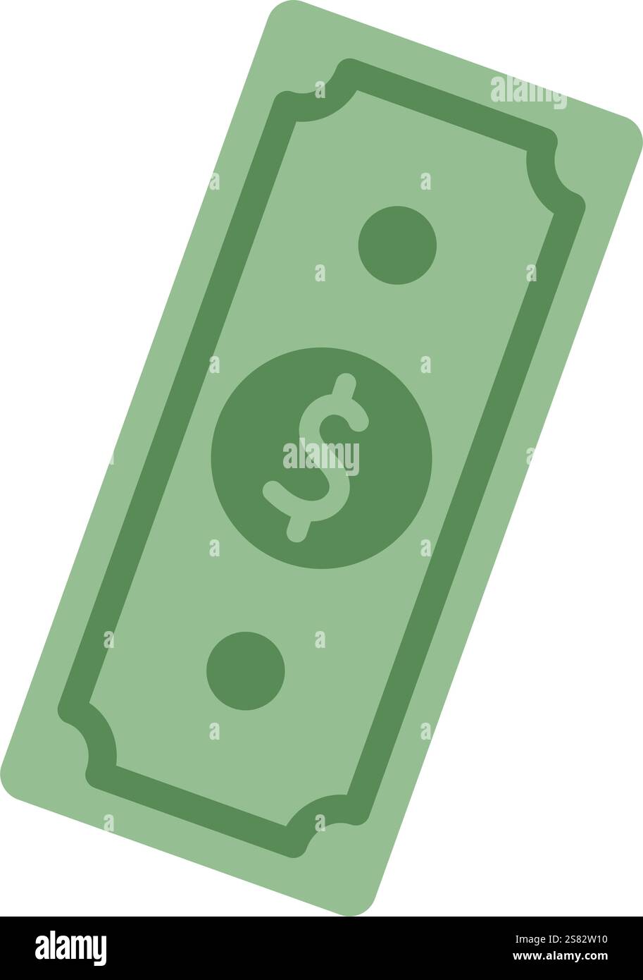 Business woman bill dollar Stock Vector Images - Alamy