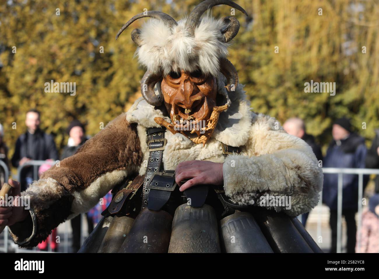 People called parade in masks and costumes, perform ritual dances to ...