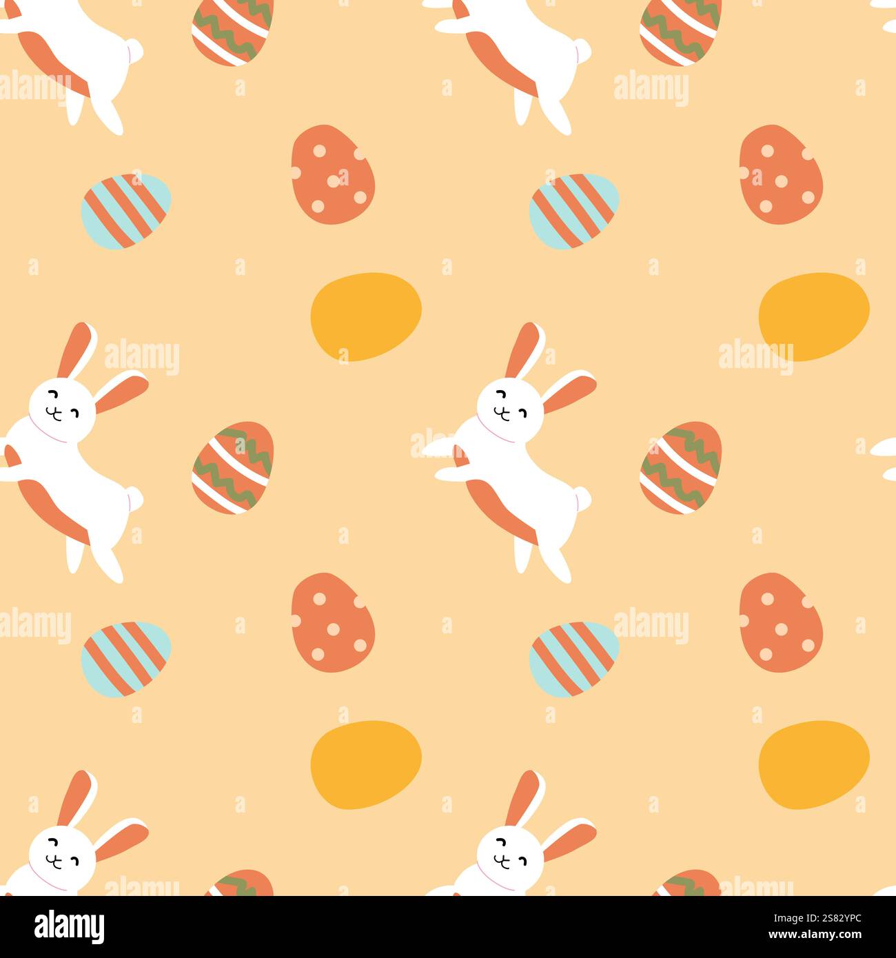 Cute cartoon seamless patterns Stock Vector Images - Alamy