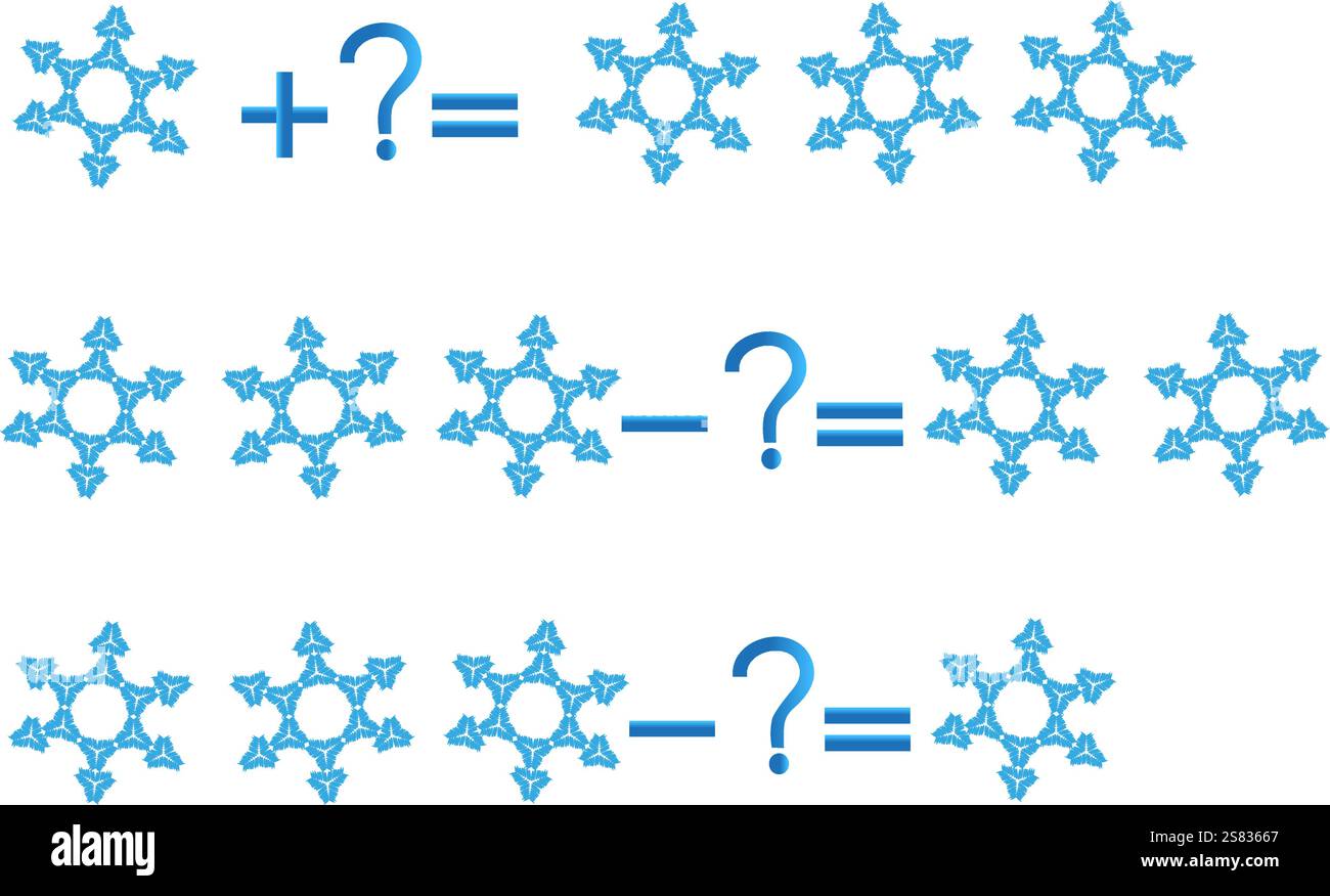 Action relationship of addition and subtraction examples with