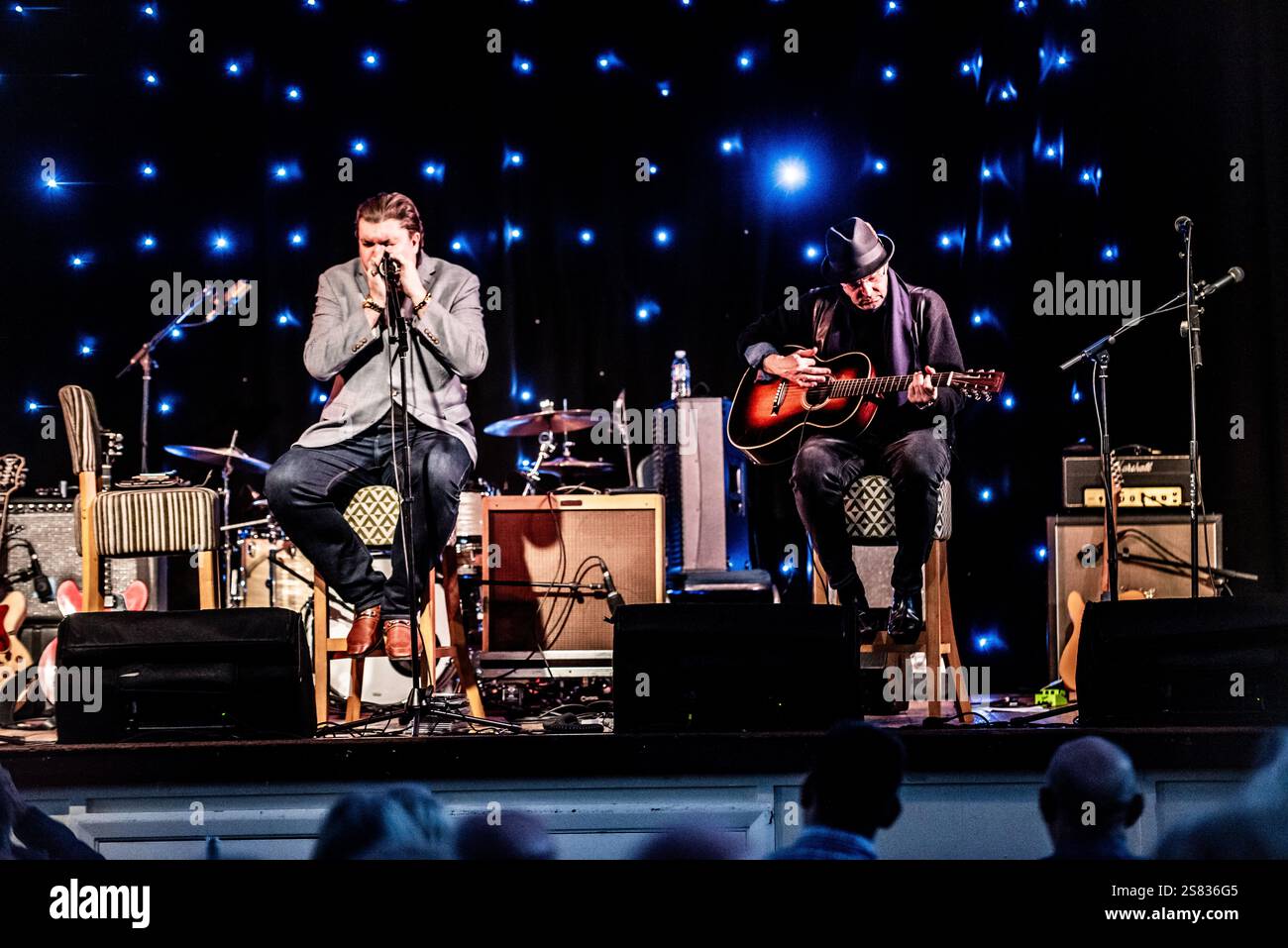 Chicago Blues Explosion Stock Photo - Alamy