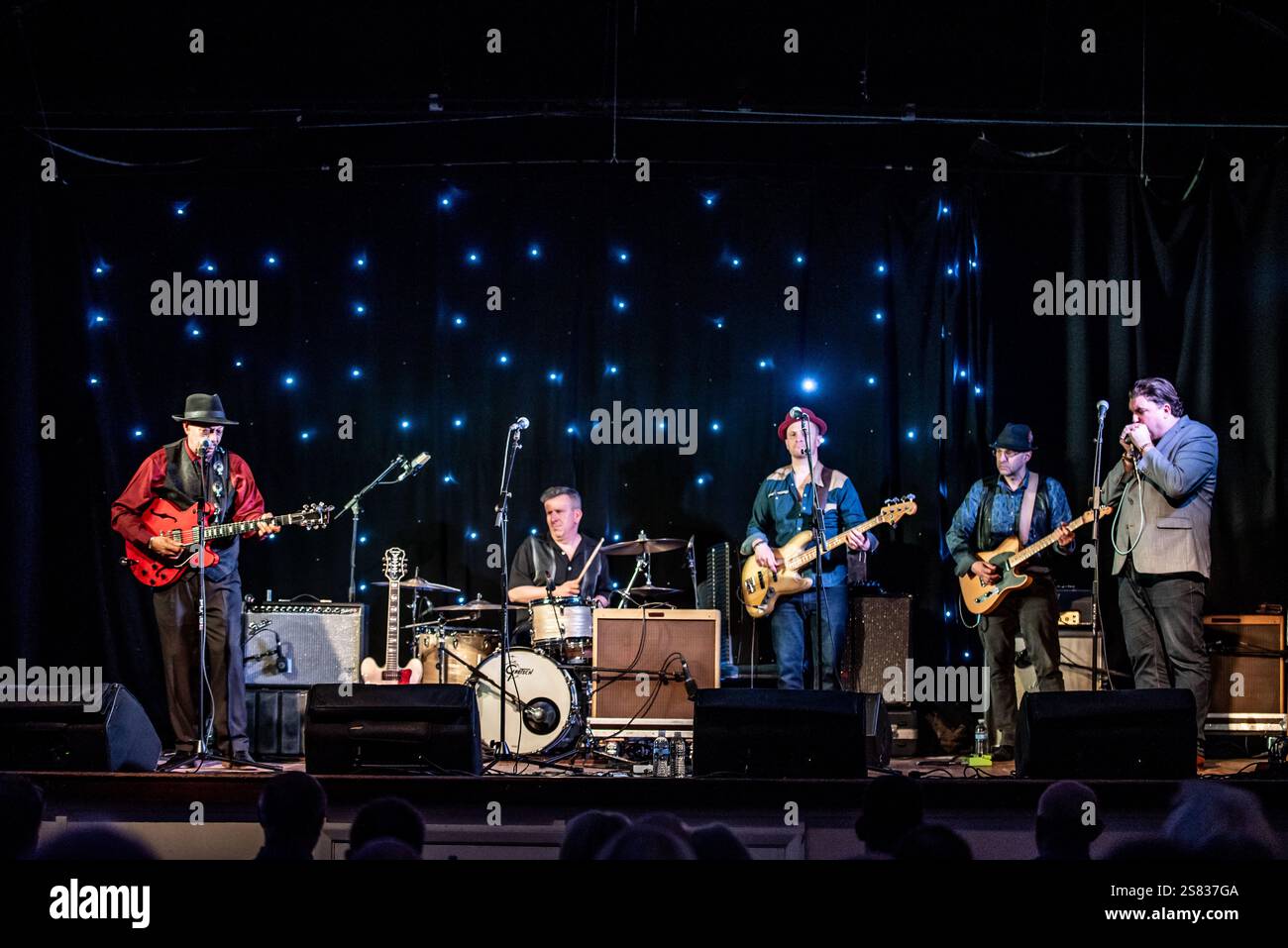 Chicago Blues Explosion Stock Photo - Alamy