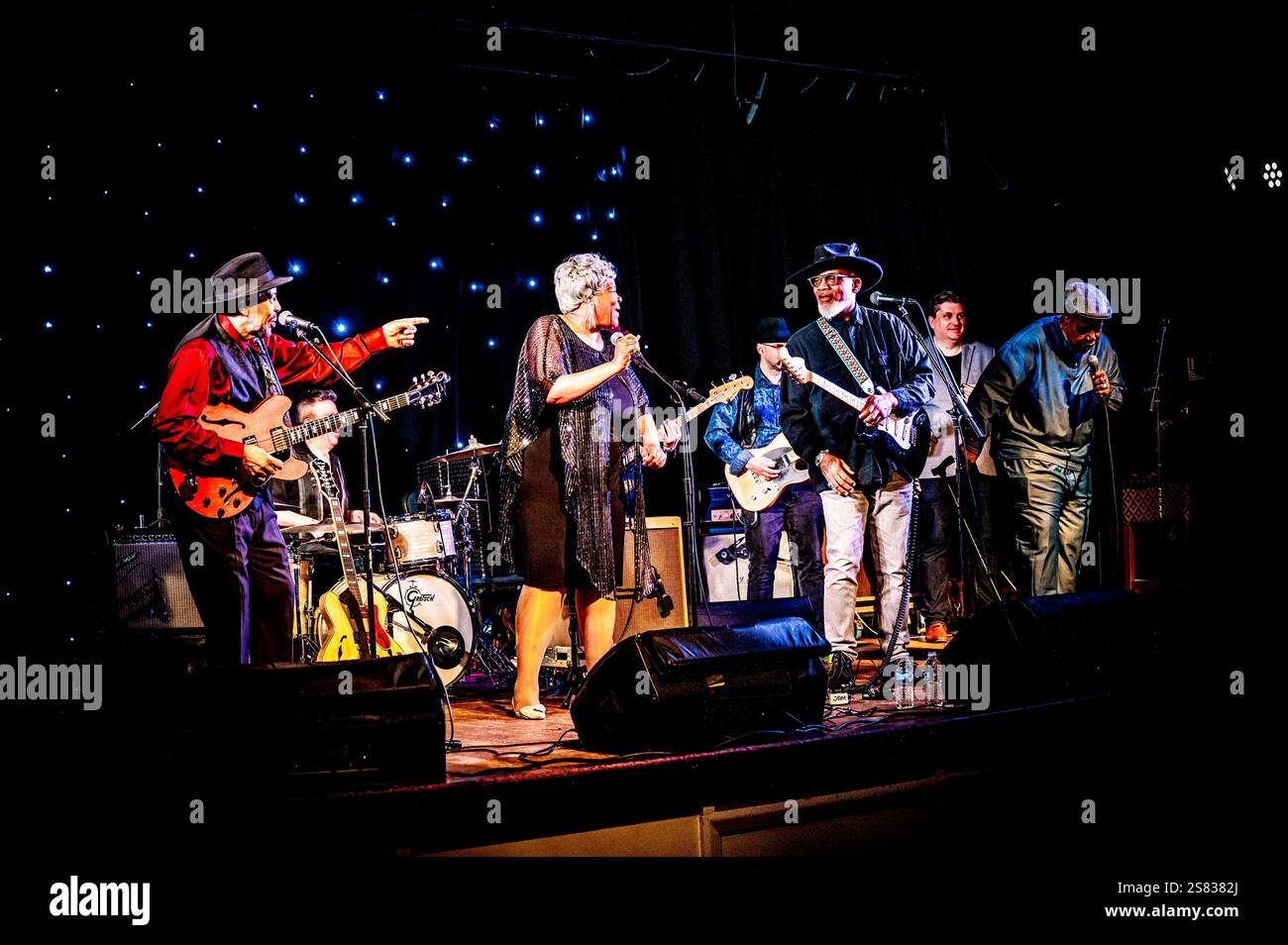 Chicago Blues Explosion Stock Photo - Alamy