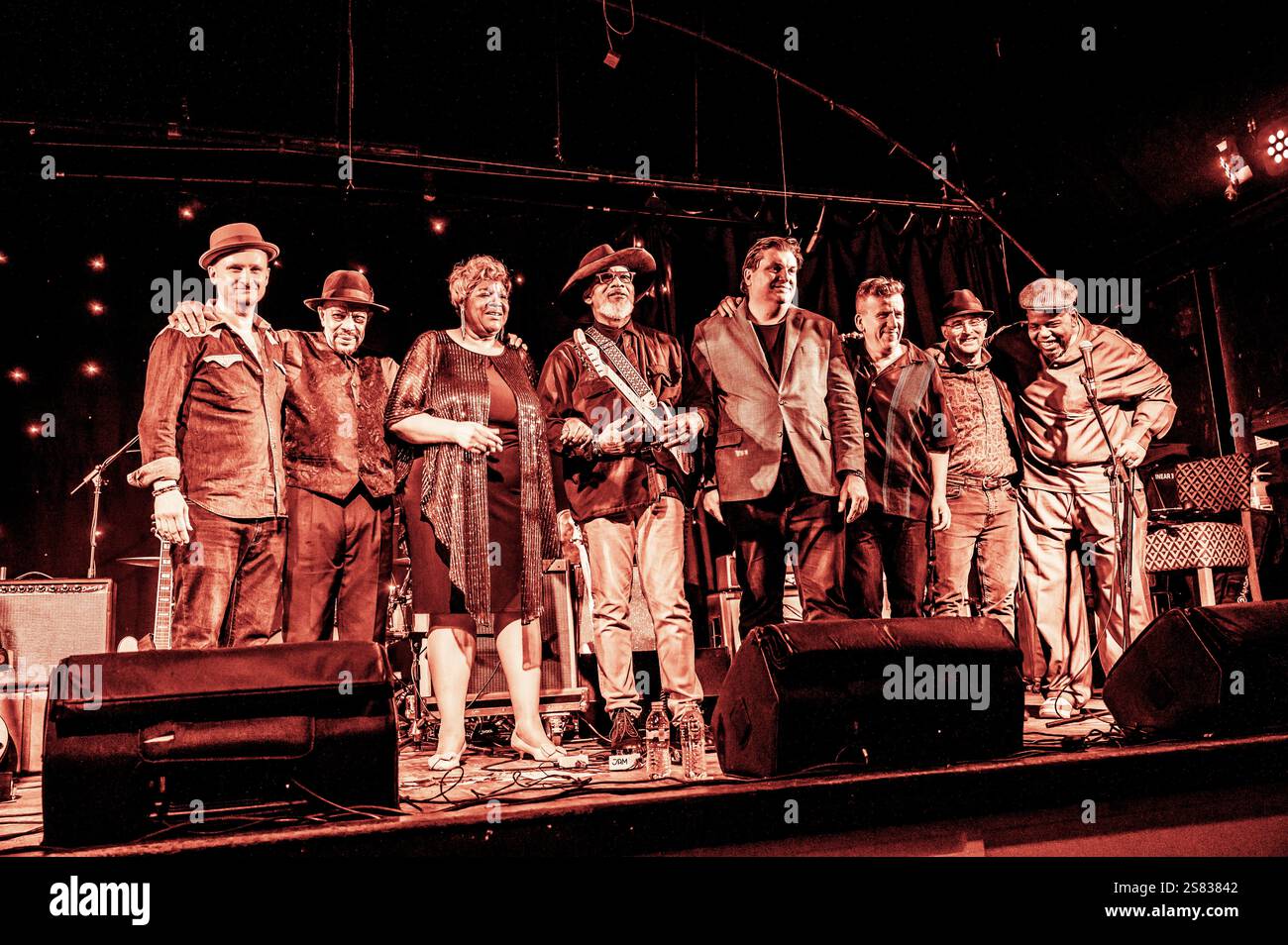 Chicago Blues Explosion Stock Photo - Alamy