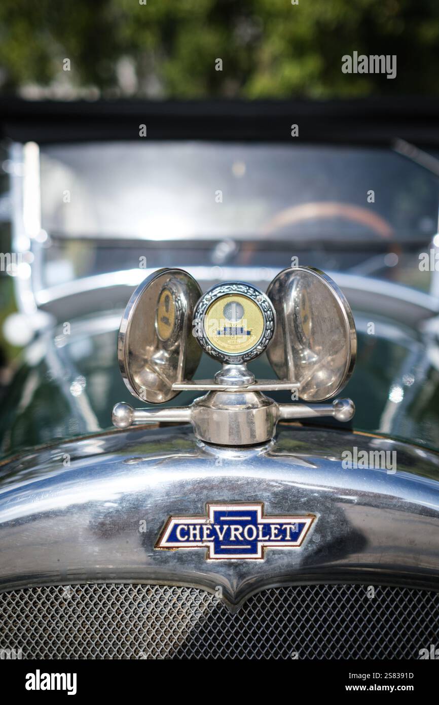 Chevrolet Capitol vintage classic retro car vehicle Stock Photo - Alamy