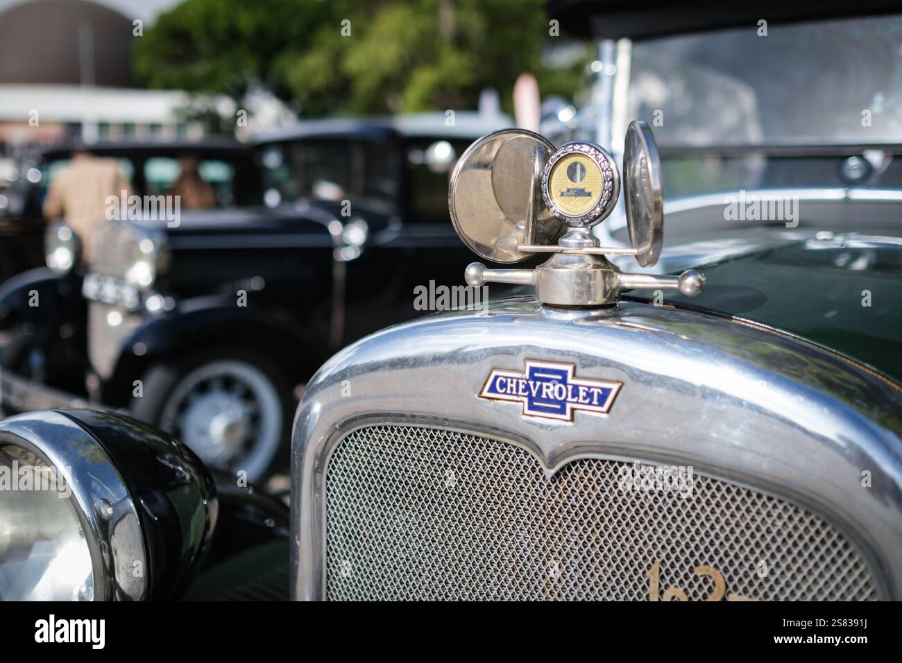 Chevrolet Capitol vintage classic retro car vehicle Stock Photo - Alamy