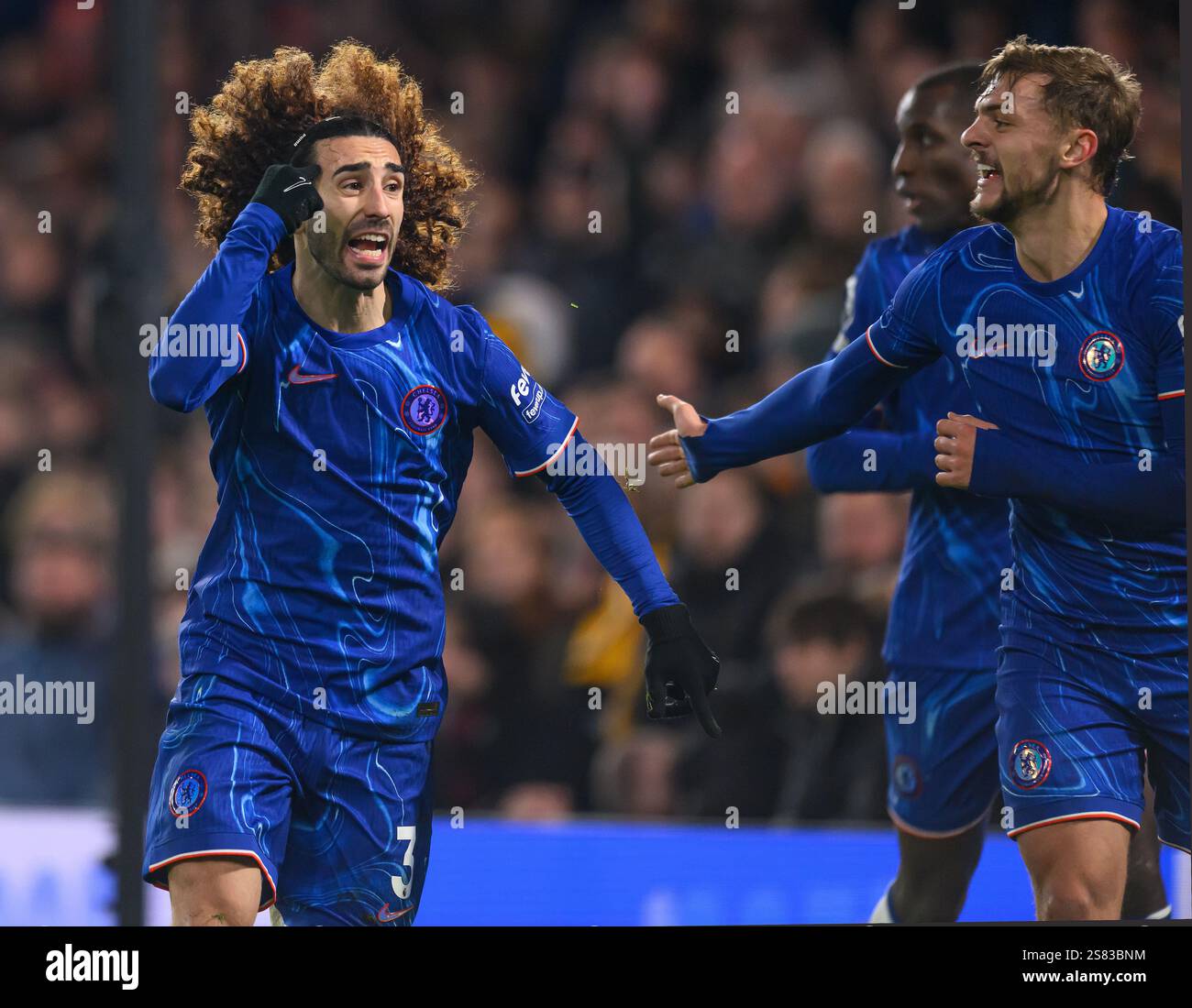 London UK 20th Jan 2025 Chelsea V Wolverhampton Wanderers Premier london-uk-20th-jan-2025-chelsea-v-wolverhampton-wanderers-premier