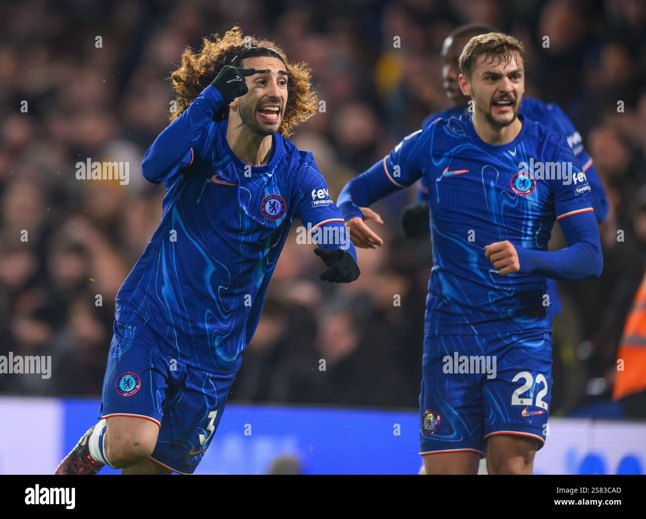 London UK 20th Jan 2025 Chelsea V Wolverhampton Wanderers Premier london-uk-20th-jan-2025-chelsea-v-wolverhampton-wanderers-premier