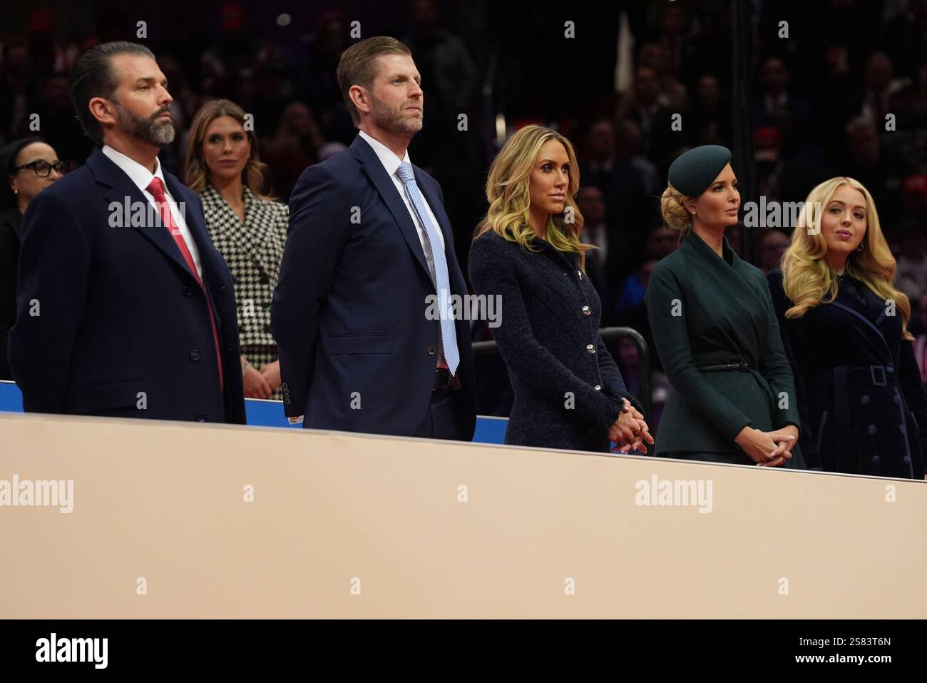 Donald Trump Jr., Eric Trump, Lara Trump, Ivanka Trump and Tiffany